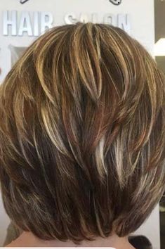 Chic Bob Haircut, Bob Haircut With Layers, Bob Hairstyles 2018, Haircut With Layers, Kort Bob, Short Layered Bob Haircuts, Chic Bob, Short Layered Bob Hairstyles, Layered Bob Haircuts