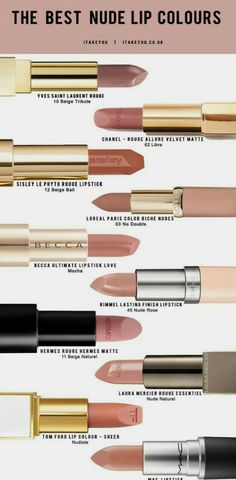 Everyday Lipstick, Gucci Lipstick, Lip Colours, Natural Lipstick, Smink Inspiration, Makijaż Smokey Eye, Lipstick Collection