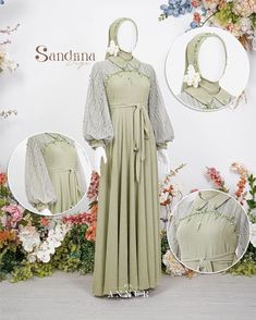 Ootd Kondangan Dress, Dress Kondangan Hijab, Kebaya Modern Simple, Bridesmaids Hijab