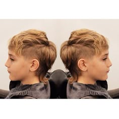 Haircut Mullet, Mullet Fade, Mohawk Mullet, Boy Haircut, Baby Boy Haircuts