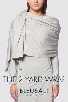 We have a 1 yard and a 3 yard, now introducing the 2 Yard Wrap. The same great wrap only 1 yard smaller available in all colors. Now there is a wrap for everyone!  Women's Fashion | luxury clothing | Wrap | sustainable clothing | Over 50 Womens Fashion, Sustainable Clothing, Winter Fashion Outfits, Luxury Outfits, Fashion Clothes, On Earth, Look Fashion, Classy Outfits, Autumn Winter Fashion