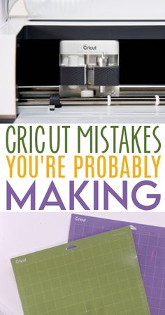 cricut makes you're probably making