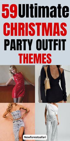 Keep it business chic with these Christmas party outfit ideas for work. Professional and polished, these looks let you celebrate while staying within dress code. #WorkPartyStyle #ChristmasOutfits2024 #BusinessHolidayLook Christmas Party Attire, Outfit Ideas For Work