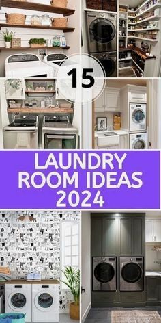 laundry room ideas for the new year