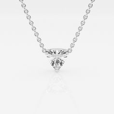 näas x grown brilliance ethereal solitaire - 1 ctw trillion - lab grown diamond solitaire pendant Luxury Oval White Gold Chain Necklace, Timeless Solitaire Pendant Necklace With Lab Grown Diamond, Luxury Brilliant Cut Crystal Solitaire Necklace, Luxury White Diamond Necklace With Adjustable Chain, White Drop-shaped Brilliant Cut Solitaire Necklace, Lab Diamond Pendant Necklace Solitaire 1.5 Ct, Grown Brilliance, Vvs Clarity Solitaire Pendant Necklace With Lab-grown Diamond, Diamond Solitaire Pendant