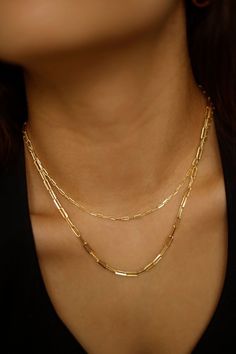 Necklace Design Ideas, Gold Necklace Design, Women Gold Necklace, Necklaces For Her, Faberge Jewelry, Designers Jewelry Collection, Gold Link Necklace, Accesories Jewelry