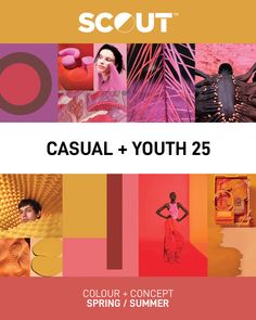 Casual/ Denim/ Sport/ Street unisex report this season in company with new Kids translations of the trends! Summer 2025 Trends, Ss25 Trends, Design Color Trends, 2025 Trends, Trends 2025, Colour Combinations Fashion, Fashion Trend Forecast, Color Forecasting, Mood Colors