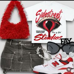 Summer Baddie, Cute Highschool Outfits, Cute Online Clothing Stores, Teen Swag, New Balance Outfit, Fly Outfit