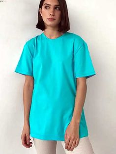 Style: Casual O-Neck Cotton Oversized T-shirtItem Type: T-shirt female summer, soft oversized shirts female, t shirt for women, women's t-shirtsCollar: O-NeckClothing Length: RegularFit Type: Loose FitPattern Type: Solid Elasticity: Slight Sleeve Style: RegularSleeve Length: ShortMaterial: 100% cotton Female T Shirt, Oversized Shirts, Summer Soft, T Shirt Female, Jumpsuit Outfit, Shirt Female, Party Dress Short, Cardigan Vest, Short Mini Dress