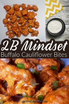 the best buffalo cauliflower bites recipe