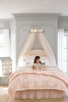 Princess Bedroom, Princess Room, Toddler Room, Monique Lhuillier, Scandinavian Interior, Girls Room Decor