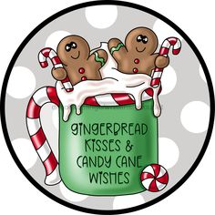 Gingerbread Sign Kisses Winter Wood Sign Pcd-109 12 Metal Metal Ginger Bread Painting Canvas, Gingerbread Signs Diy, Free Gingerbread Printables, Gingerbread Sayings, Gingerbread Signs, Holiday Squares, Gingerbread Classroom, Christmas Mural, Gingerbread Sign