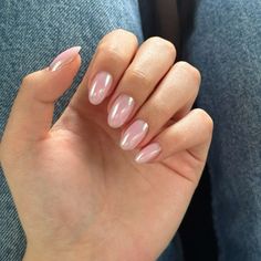 Nude Pearl Nails, Hoco Nails, Engagement Nails, Sheer Nails, Pearl Nails, Soft Nails, Healthy Nails