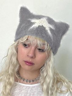 ⚡Buy 2023 Contrast Color Star Cat Ear Styling Beanie Hat Black ONE SIZE under $17.00 in Hats at AnotherChill.com Online. Style: Casual/Street/Hip Pop/Party/Gothic/Grunge/Y2K/Vintage. Pattern Type: Star. Fabric Content: Acrylic Blend. Type: Beanie Hat. Size F: One size fit. Occasions: Holiday/Festival/Going Out/Birthday/Night Out/Club/Party. ✓2023 S/S OUTFITS. Check reviews and buy Contrast Color Star Cat Ear Styling Beanie Hat today. Ear Styling, Night Out Club, Pop Party, Birthday Night, Star Fabric, Gothic Grunge, Grunge Y2k, Cat Ear, Club Parties