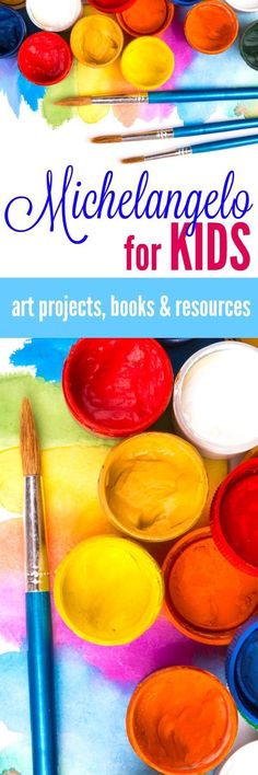 art projects, books and resources for kids