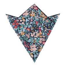 Stura Di Lanzo Floral Pocket Square Suit Handkerchief, Gentlemen Accessories, Flower Handkerchief, Floral Pocket Square, Handkerchief Wedding, Pocket Square Styles, Suits Style, Italian Town, Nautical Inspiration