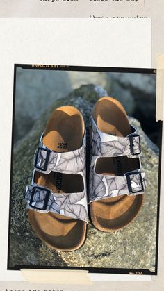 Nurkhipaints custom birkenstocks sandals will take your outfit from great to amazing. Pair them with socks, with a sundress, or a cool biker shorts outfit for an aesthetic summer 2021 outfit. They are the perfect summer shoes Birkenstocks With Socks, Biker Shorts Outfit, Shorts Outfit, Aesthetic Summer, Summer Aesthetic