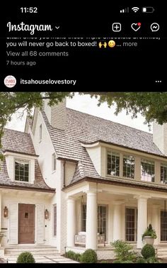 the instagram page for this house is full of pictures and information about what it's like to live in