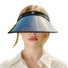 PRICES MAY VARY. UV protection - Using polycarbonate material, this UV wide chamela hat is lightweight yet provides excellent UV protection of 99.9%. With high clarity, it ensures clear vision and can be easily separated and stored when not in use. We have patented the separation between the visor and frame, and the frame has been designed to not break easily through numerous tests. and this hat is designed to be headache-free. Made in Korea, desigined in Korea. Any outdoor activity, from sports Lightweight Visor Sun Hat, Lightweight Visor Sun Hat With Uv Protection, Lightweight Sun Hat With Uv Protection Visor, Lightweight Uv Protection Sun Visor Hat, Curved Brim Visor With Uv Protection For Travel, Adjustable Visor With Uva Protection, Adjustable Uva Protection Visor, Summer Outdoor Visor With Curved Shape, Uv Protection Visor