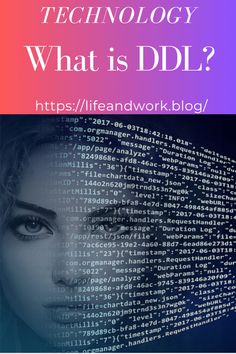 Technology - What is DDL? Imperative Verbs, What Is Information Technology, Technology Notes, Ict Trends And Issues, Recombinant Dna Technology Notes, Use Of Technology In Education, Sql Commands, Computer Programming Languages, Delhi Technological University