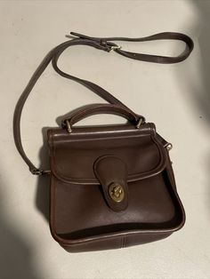 VINTAGE COACH 9023 WINNIE Brown Bag. In good condition with scratches some wear on edges.Check all pictures and ask questions before buying.No returns. Coach Vintage Handbags, Vintage Coach Bags, Brown Bag, Brown Bags, Vintage Coach, Dream Board, Vintage Bags, Bags Purses, Coach Bags