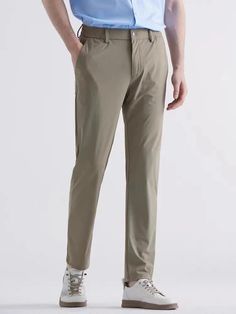 Restez confortable et élégant dans notre pantalon chino d'affaires en spandex. Parfait pour le bureau ou une soirée, ce pantalon allie souplesse et formalité pour un look polyvalent.

Matière : spandex 100%.
Style : décontracté/simple décontracté/élégant Décontracté/Smart Casual/Elégant


Avantages : Confortable Casual Fitted Full-length Chinos, Business Tapered Leg Elastane Pants, Business Trousers Made Of Elastane, Stretch Solid Color Dress Pants With Pockets, Slim Fit Full Length Elastane Pants, Casual Fitted Full Length Dress Pants, Fitted Casual Dress Pants, Business Straight Pants With Elastane, Slim Fit Straight Elastane Pants