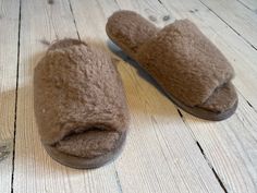 100% merino wool camel These slippers are made from soft merino wool. Wool slippers made of two layers of fleeces. They are comfortable and gently for your skin . Regulates temperature (breathable in summer, insulating in winter) and humidity - no over heating and no clammy feet.  Naturally antimicrobial, hypoallergenic and dust mite resistant. Wool fibers create the effect of micromassage. Sole perfect for indoor use without damaging floors. This product is made of merino wool from a trusted Eu Comfortable Soft Brown Slippers, Super Soft Comfortable Brown Slippers, Super Soft Brown Indoor Slippers, Cozy Brown Slippers With Rubber Sole, Cozy Brown Slippers Super Soft, Brown Soft Slip-on Slippers, Soft Brown Slip-on Slippers, Winter Brown Slippers With Soft Sole, Slippers Summer