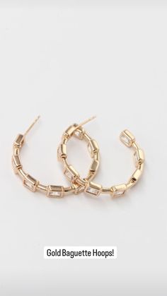 Cz Baguette Cut Statement Hoop Earrings. 💫 Open Hoop Earrings with Cubic Zirconia Baguette Cut gems.💫 Hand crafted. 💫 Lightweight.💫 Tarnish resistant and  up to %99 water resistant. 💫 Gems: Cubic zirconia.💫 All jewelry in our VIP collection are Rhodium Plated on brass. What is Rhodium Plated jewelry ?💫 Rhodium is a member of the luxury platinum family and provides an extremely hard protective layer against matting for durability. 💫 Perfect for daily use and special occasions.💫 Perfect g Baguette Hoop Earrings, Statement Hoop Earrings, Open Hoop Earrings, Baguette Cut, Jewelry Earrings Hoops, Jewelry Plate, Mother's Day Gift, Rhodium Plated, Statement Earrings