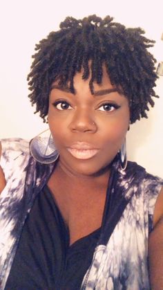 Dreds Locs Short Hair, Locs Short Hair, Dreds Locs, Locs Short, Short Dreadlocks, Short Hair Twist Styles, Finger Coils, Cute Natural Hairstyles