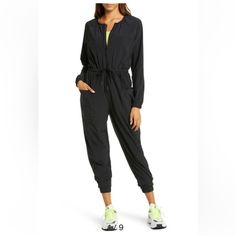 New With Tags Armpit To Armpit: 22" Length: 59" Inseam: 26.5" Grey Jumpsuit, Fitted Jumpsuit, Knitted Romper, Sleeveless Rompers, Long Sleeve Jumpsuit, Active Women, Navy Women, Short Rompers, Wide Leg Jumpsuit