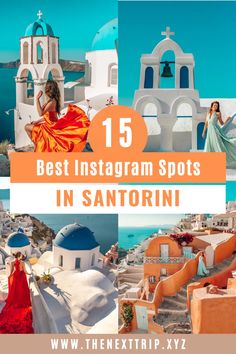 the top 15 best instagram spots in san antonio, california with text overlay