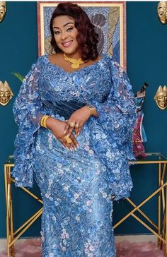 Nigerian Lace Styles Dress, Nigerian Lace Styles, African Lace Styles, Kaftan Designs, Best African Dresses, Lace Gown Styles, Nigerian Lace, Lace Styles, African Clothing Styles