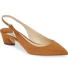 NEW Jimmy Choo Brown Chestnut Suede Gemma Slingback Pump US 7 EUR 37.5 100% Authentic Guaranteed or your money back! Retails for $595+ Tax   Description:  A pointy toe and broken-profile heel bring a clean, streamlined silhouette to a signature slingback pump clad in velvety suede. Size: Us 7 / EU 37.5 Color: Brown / Chestnut 1 3/4" (45mm) heel (size 38.5) Adjustable slingback strap with buckle closure Suede Leather upper, lining and sole Made in Italy Condition:   Brand NEW with Jimmy Cho Spare Jimmy Choo Romy, Wear Perfume, Jimmy Choo Heels, Jimmy Choo Bag, Brown Heels, Strap Pumps, Fashion Heels, Suede Pumps, Slingback Pump