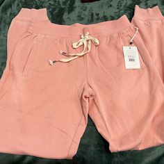 Nwt Super Soft, Gorgeous Thicker Lounge Pant By Pj Salvage Pants Color, Lounge Pants, Women's Intimates, Pajamas, Lounge, Pants, Pink, Women Shopping, Color