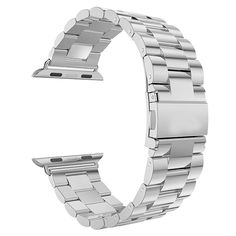 Stainless Steel Apple Watch Band 5 4 3 2 1 Band Length: 20cm / 7.87 inch Item Type: Watchbands Band Material Type: STAINLESS STEEL Condition: New without tags Model Number: APB0001 Clasp Type: buckle 1: for apple watch band 2: for apple watch 3 3: for apple watch 4 4: for apple watch series 4 40 mm 5: for apple watch bands adjustable stainless steel strap 6: for apple watch band 42mm 7: for apple watch band 38mm 8: for apple watch 4 band 44mm 9: for apple watch sport band stainless steel apple w Apple Watch 3, Apple Watch Bands Sports, Apple Watch Bracelets, Apple Watch Sport, Bracelet Apple Watch, New Apple Watch, Apple Watch Faces, 38mm Apple Watch Band, Apple Watch Series 1