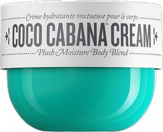 Coco Cabana Cream, Coco Cabana, Skin Bumps, Best Lotion, Lotion For Dry Skin, Body Lotion Cream, Oily Skin Care, Nice Cream, Cream Lotion