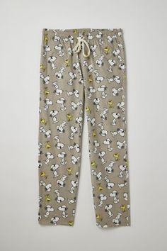 Printed lounge pants with an allover Snoopy pattern. Relaxed straight leg fit with an adjustable drawstring at the waist.Features. Snoopy pattern lounge pants Relaxed silhouette Adjustable tie waist Content + Care. Cotton Machine wash Imported Snoopy Pajama Pants, Snoopy Pj Pants, Casual Loungewear Pants From Urban Outfitters, Urban Outfitters Relaxed Fit Pants For Loungewear, Casual Loungewear Pants By Urban Outfitters, Urban Outfitters Casual Loungewear Pants, Casual Urban Outfitters Pants For Loungewear, Urban Outfitters Cotton Loungewear Pants, Urban Outfitters Cotton Lounge Pants