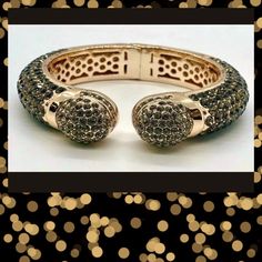 Joan Boyce “Kissable” Brown Pave’ Crystal Cuff Bracelet Condition: Nwot Embrace The Sensual Style And Easy Versatility Of This Captivating Bracelet. Stack It With Some Of Your Old Favorite Bangles Or Wear It Alone. Either Way, It Makes A Statement! Design Information Pav-Set, Round Colored Crystals Ignite The Domed, Structured Cuff Design Raised Oval End Caps Encrusted With Pav-Set, Round Colored Crystals Meet At The Top Geometric Cutouts Line The Interior Details Color: Rose Gold Size: Small/Me Elegant Brown Cuff Bracelet For Formal Occasions, Elegant Brown Bangle For Formal Occasions, Elegant Formal Brown Bangle, Luxury Cuff Bangle Bracelet For Party, Luxury Cuff Bracelet For Parties, Elegant Brown Bracelets For Party, Crystal Cuff Bracelet, Cuff Design, Color Crystal