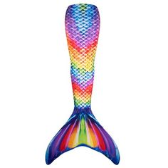 an image of a colorful mermaid tail