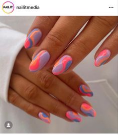 Trendy Nails Purple, Nails Of 2023, Spring Nail Art Designs, Nail Art 2023, Nail Inspired, 2023 Nails, Nails Tutorial, Bright Summer Nails, Nail It