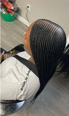 Middle Part Feed In Braids Cornrows, Small Cornrows Braids For Black Women, Black Hair Protective Styles, Small Cornrows, Vacation Hair, Twists Hairstyles, Cornrows Natural Hair