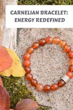 Redefine energy with our Carnelian Bracelet. Certified Carnelian stones bring vitality and self-confidence to your life. Elevate your style and well-being. Carnelian Beaded Bracelets With Natural Stones As Gift, Amber Carnelian Beaded Bracelets - Gift, Amber Carnelian Beaded Bracelet Gift, Spiritual Carnelian Gemstone Bracelet, Healing Carnelian Beaded Bracelets With Natural Stones, Spiritual Amber Agate Bracelets, Spiritual Carnelian Amber Bracelets, Spiritual Carnelian Bracelet With Natural Stones, Amber Agate Gemstone Beaded Bracelets