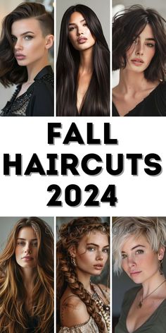 Discover the top 32 Fall Haircuts 2024, perfect for women seeking new styles. From shoulder length to bangs, and for round faces, this guide covers a variety of chic, modern cuts for all hair lengths Edgy Hair For Women Over 40, Medium Hair Trends 2024, Fall 2024 Hair Trends Short, Haircuts 2024 Trends, Women Hairstyles 2024, Hair Cuts For Fall 2024, Top Haircuts For Women 2024, 2024 Fall Hair Trends For Women Over 40, Hairstyle 2024 Women Trends