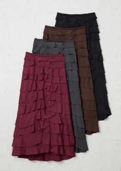 Petal Skirt - Acacia Ruffled Skirts, Skirts Style, Modest Skirts, Cute Skirts, Modest Outfits, Skirt Outfits