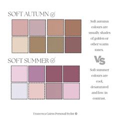 Hijiri Byakuren, Soft Autumn Makeup, Summer Skin Tone, Soft Summer Makeup, Muted Autumn, Soft Autumn Palette, Soft Autumn Color Palette, Soft Summer Palette, Soft Summer Color Palette