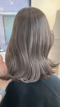 Beige Hair Color, Ash Gray Hair Color, Ash Grey Hair, Beige Blonde Hair, Beige Blonde, Grey Hair Color