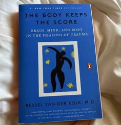 "The Body Keeps the Score: Brain, Mind, and Body in the Healing of Trauma" by Bessel van der Kolk offers valuable insights into the impact of trauma on the body and mind, and the healing process. The Body Keeps The Score, Bessel Van Der Kolk, The Healing Process, The Score, Body And Mind, Emotional Development, Healing Process, Mindfulness Quotes, Emotional Intelligence