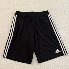 Nwt Men’s Adidas Tiro19 Soccer Training Coach Shorts Zip Pockets Climacool As Is - Never Worn Casual Black Athletic Shorts For Light Sports, Casual Black Shorts For Light Sports, Adidas Moisture-wicking Athletic Shorts, Adidas Functional Athletic Shorts With Moisture-wicking, Adidas Black Athletic Shorts For Training, Black Adidas Athletic Shorts For Training, Adidas Functional Athletic Shorts For Sports, Adidas Black Shorts For Sports Events, Black Sports Shorts With Three Stripes