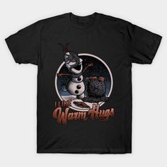 Christmas Shirts Vinyl, Movies Animated, Funny Snowman, Creative T Shirt Design, Christmas Shirts For Kids, Tshirt Design Inspiration, Shirt Design Inspiration, Funny Christmas Shirts, Family Christmas Shirts