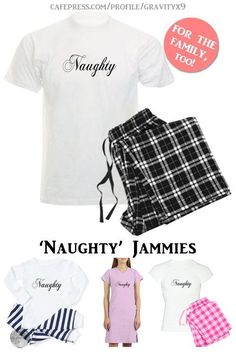 * I am Naughty Christmas Pajama Sets at Cafepress by #Gravityx9 * A Family Christmas Morning in Matching Pajamas! * This design is available on shirts, stickers, home decor and more. * Christmas pajamas for the family * Christmas sleepwear for the family *Christmas Pajama Party * Christmas Slumber Party * custom pajama set * #ilovexmas #ChristmasPajamas #holidaypajamas #pajamaset #pajamaparty #pajamas #sleepwear #nightshirt #nightclothes #slumberparty #personalwear #sleepfashion #pajamaset 1022 Christmas Slumber Party, Family Christmas Morning, Pajama Party Christmas, Christmas Sleepwear, Christmas Pajama Party, Christmas Pajama Set, Family Christmas Pajamas